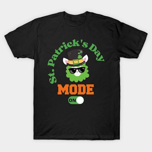 Happy St. Patrick's Day T-Shirt by HappyPeeps